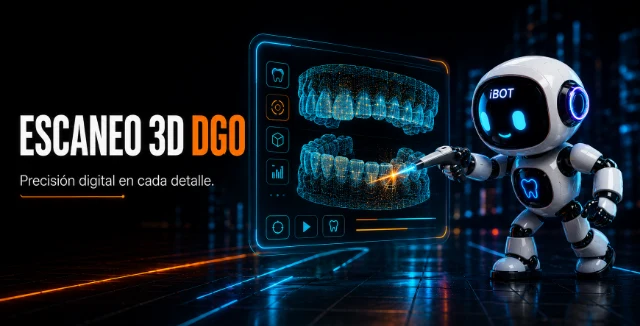 Pantalla de Escaneo 3D DGO
